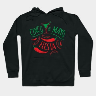 Cinco De Mayo Hoodie